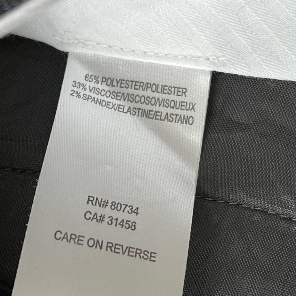 BCBG MAXAZRIA DRESS PANTS WONENS SZ 2 NWOT - Picture 9 of 9